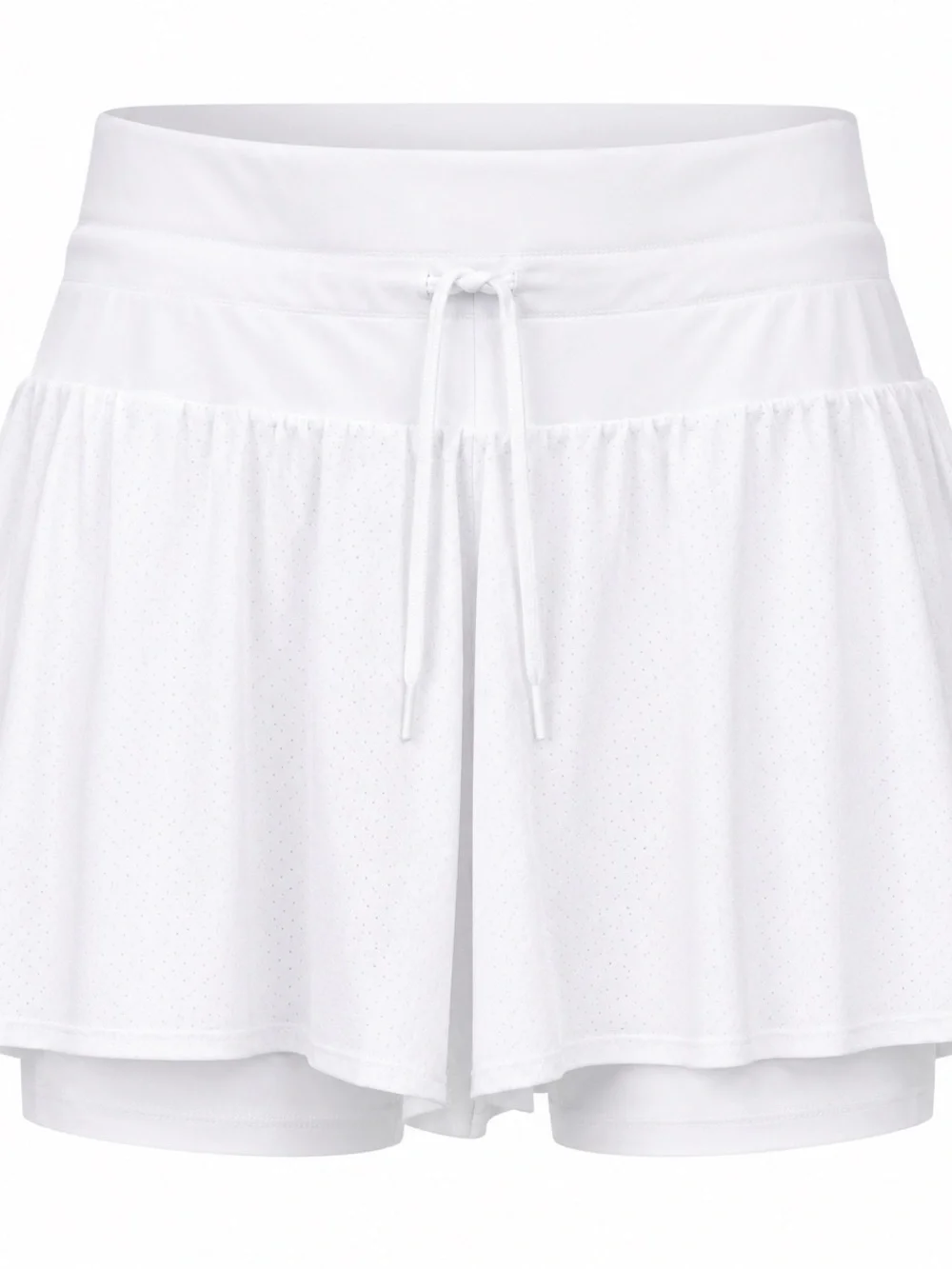 NWT CALIA Women’s XS White High Rise Performance Skort Athletic Tennis Golf